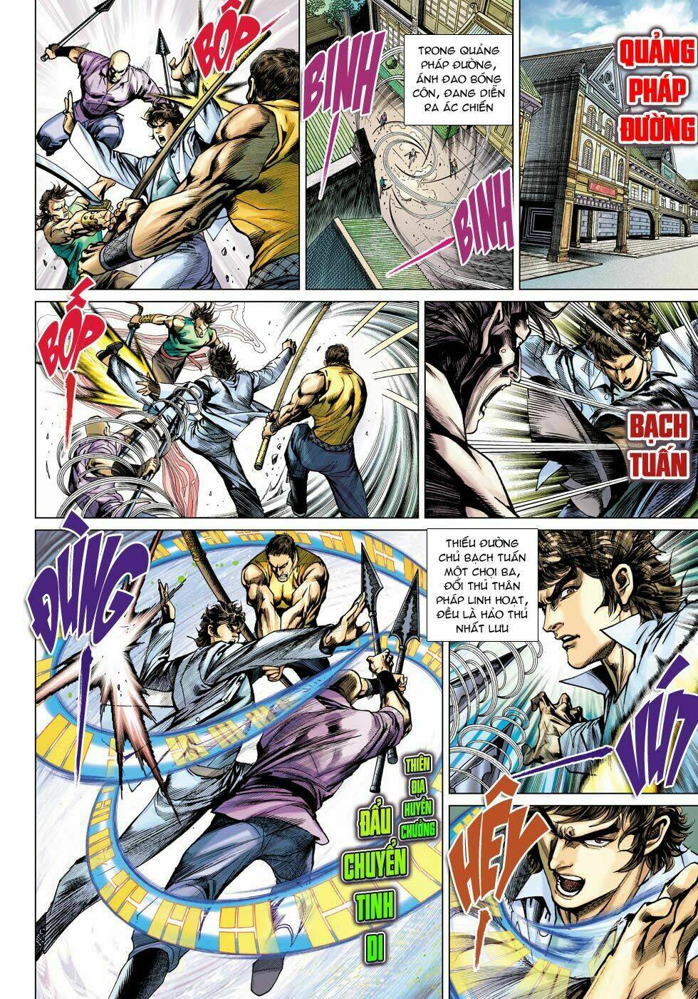 tân tác long hổ môn chapter 501 25