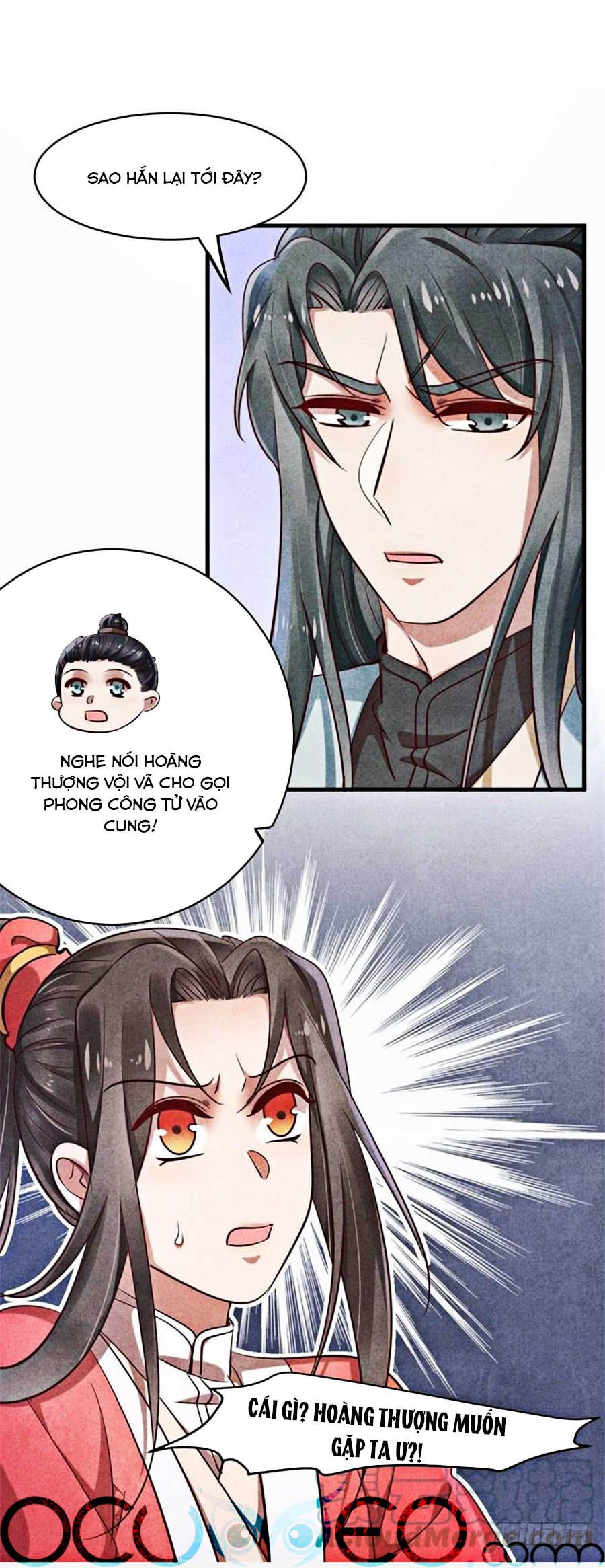 vương phi muốn trèo tường chapter 32 10