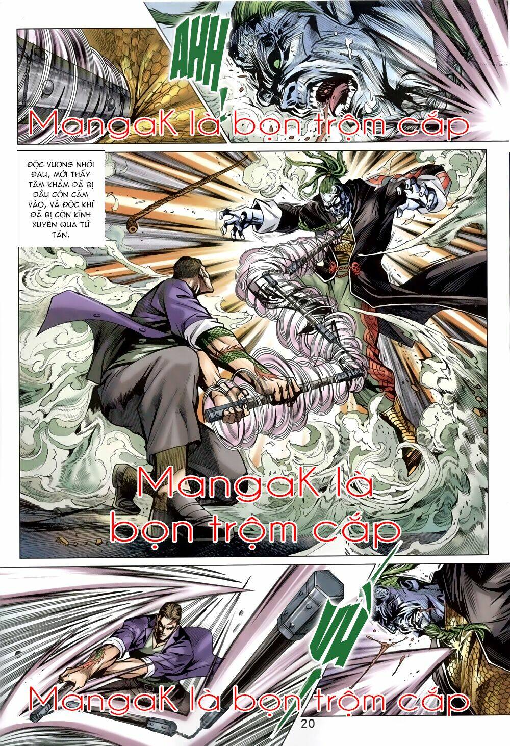 tân tác long hổ môn chapter 818 20