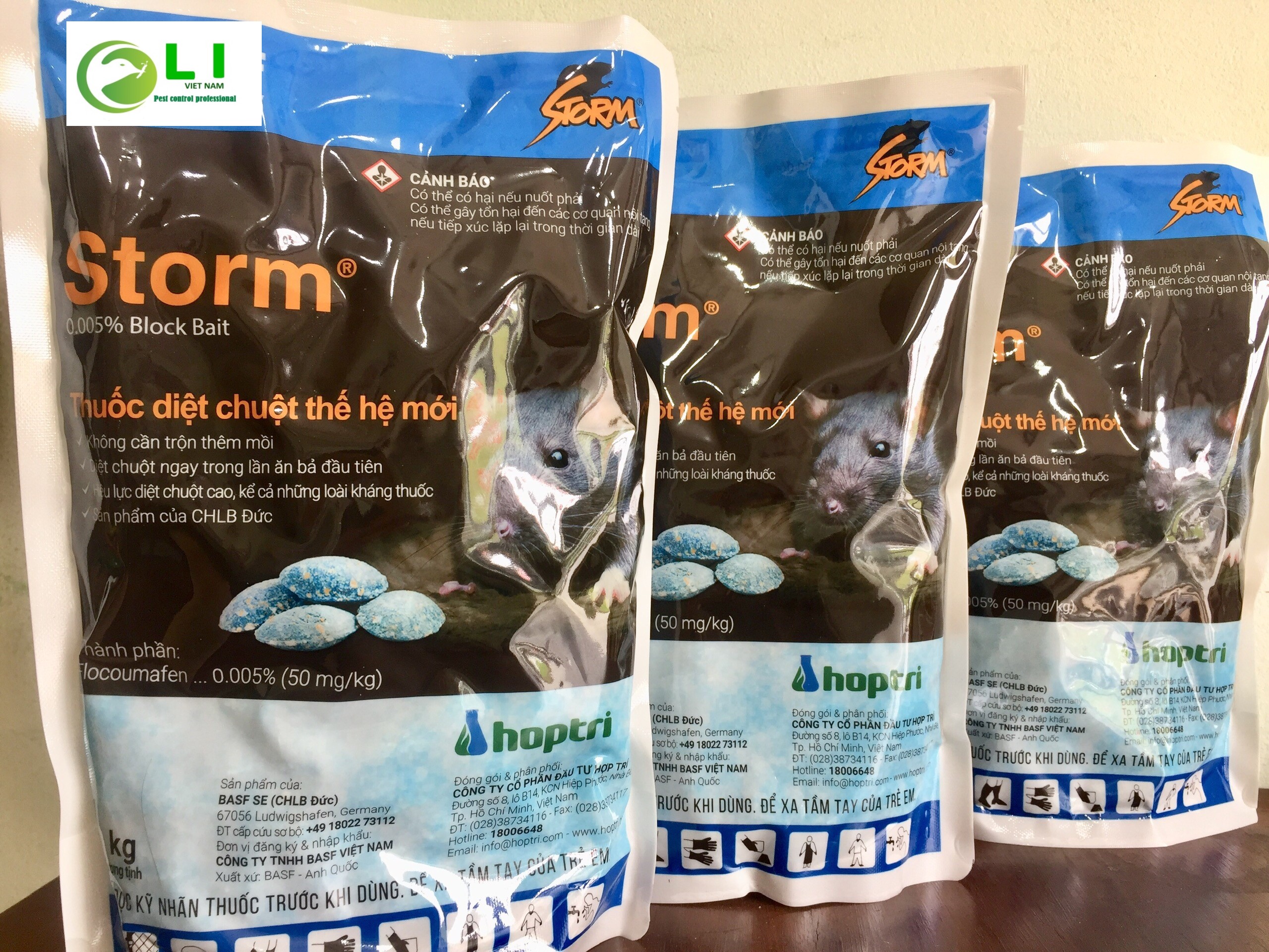 Bả chuột Storm 1kg