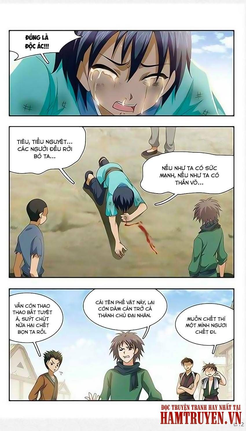 thần võ tướng tinh lục chapter 4 6