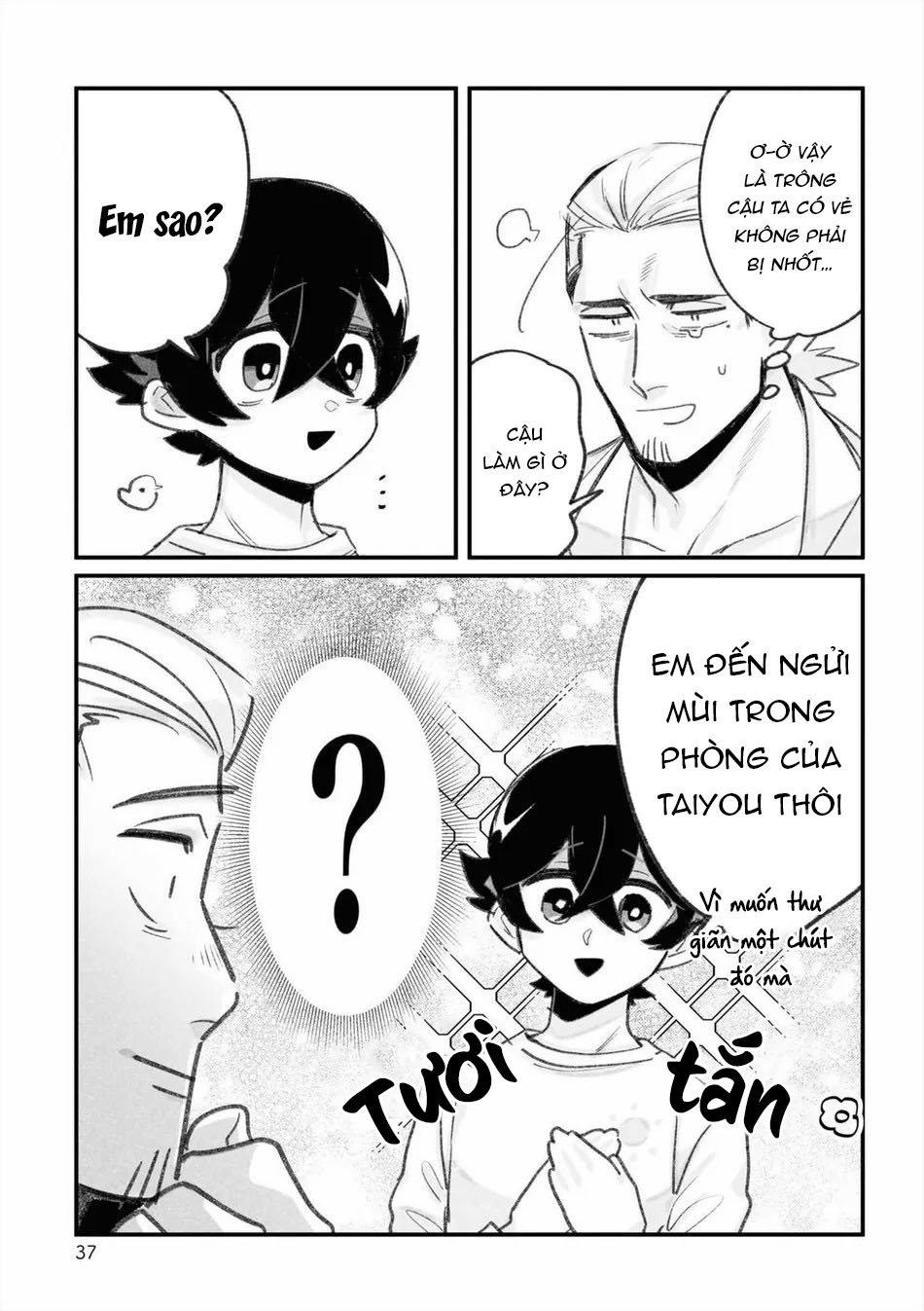 tình yêu của hai kẻ bám đuôi chapter 6 11