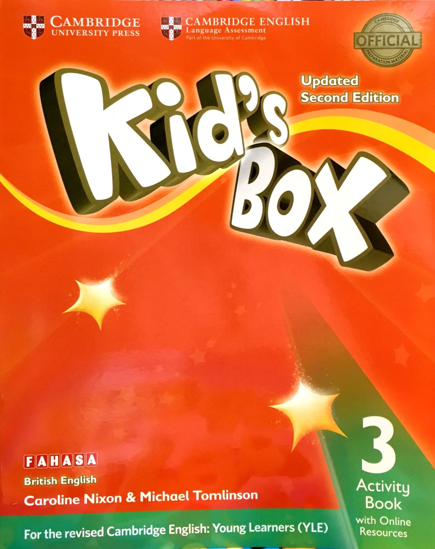 Kid's Box 2nd ed Activity Book with Online Resources Level 3