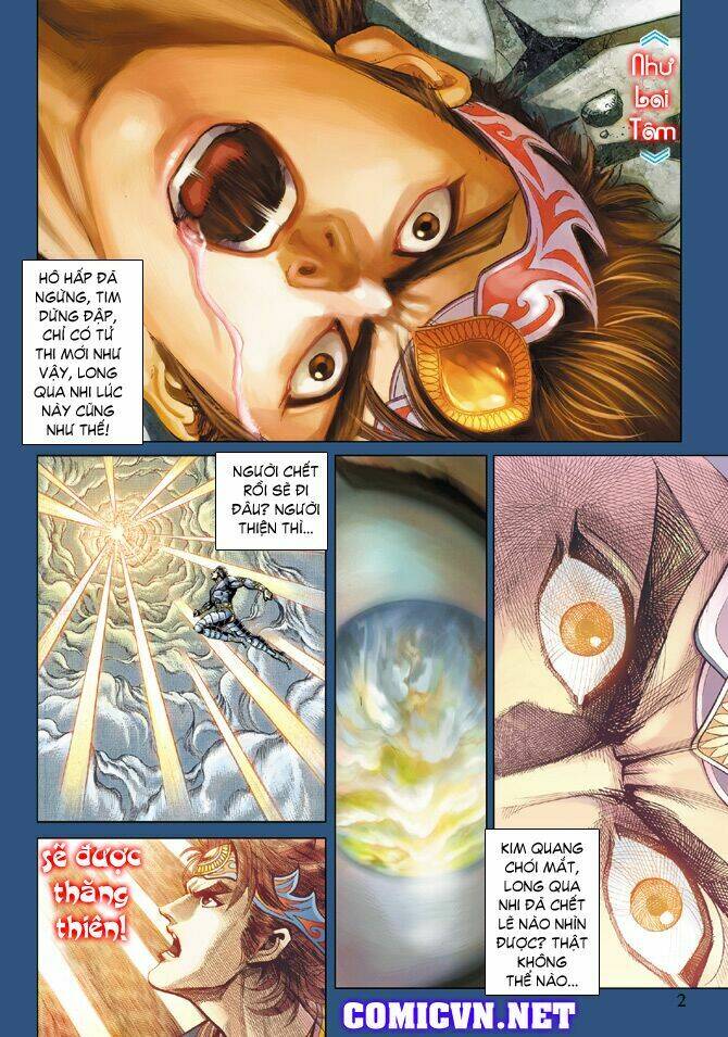 thiên tử truyền kỳ 5 - như lai thần chưởng chapter 81 2
