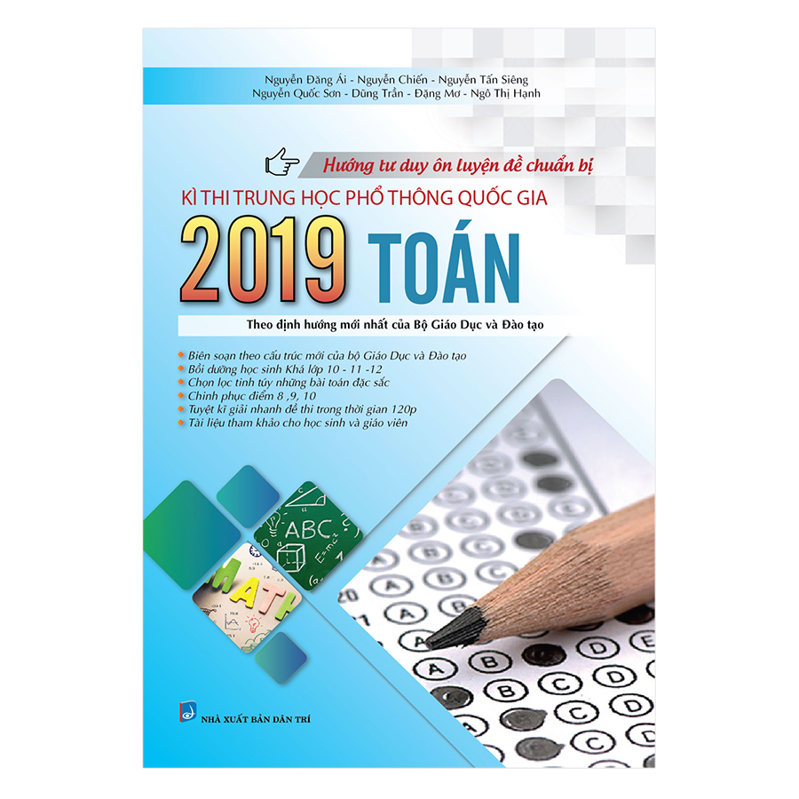 Hướng Tư Duy Ôn Luyện Đề Chuẩn Bị Kì Thi THPTQG 2019 Toán