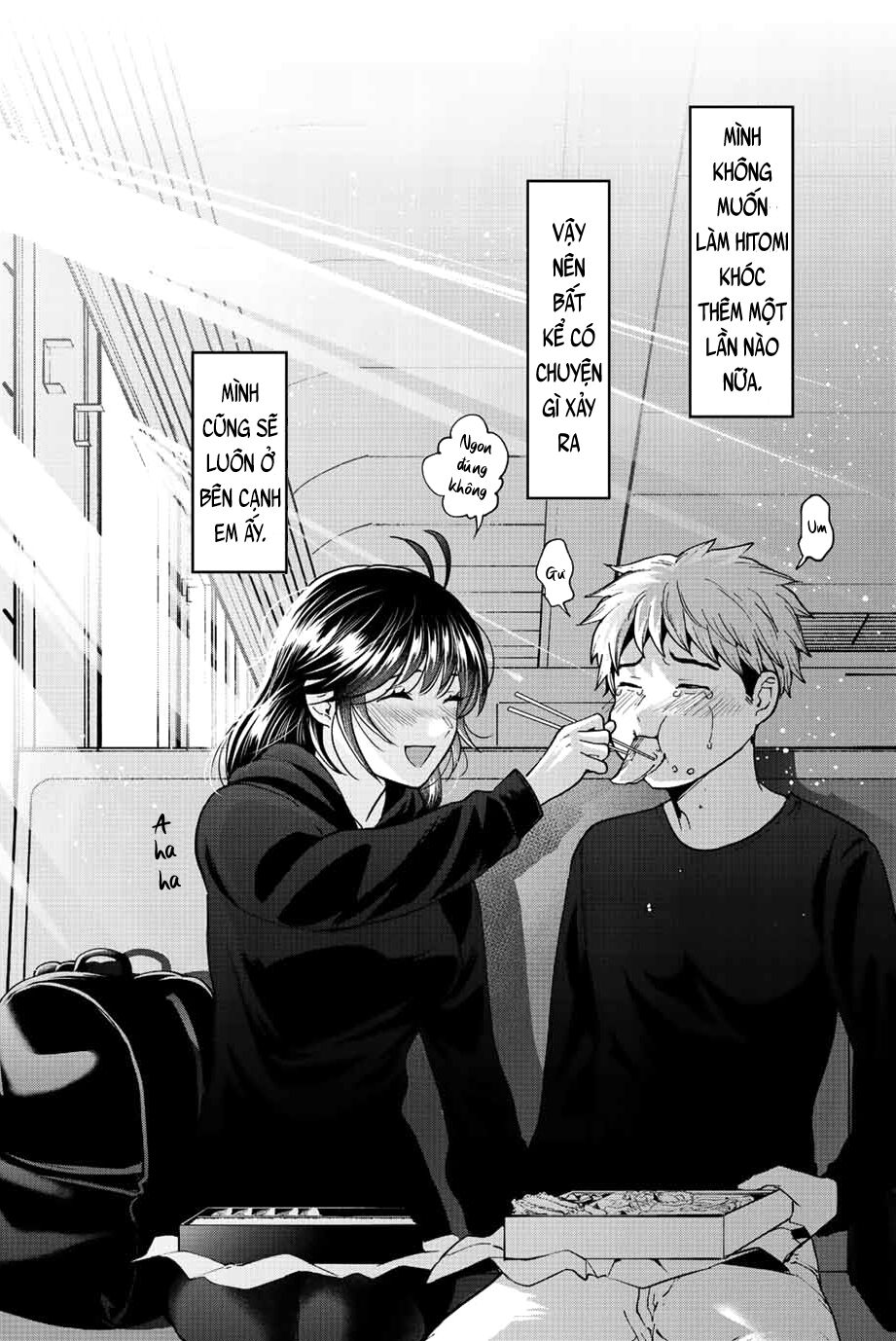 bokutachi wa hanshoku wo yameta chapter 50 9