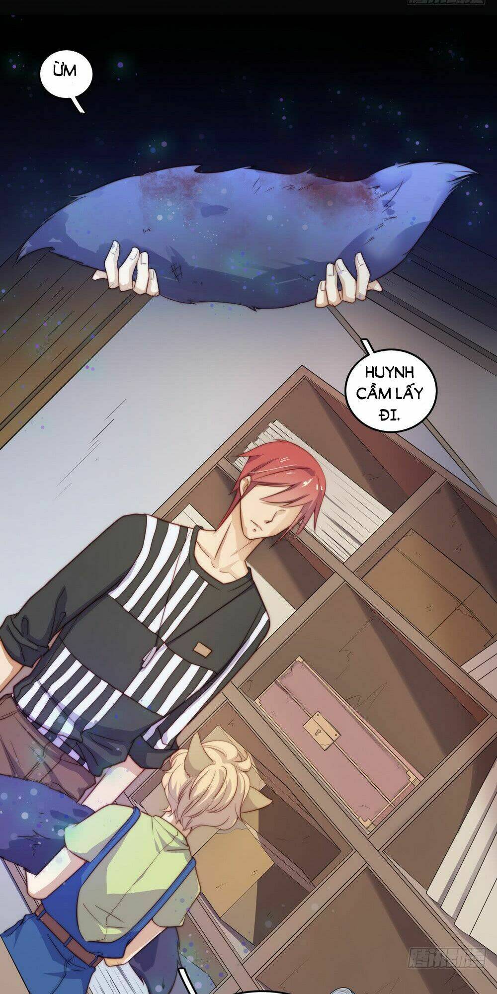 sổ tay tình yêu của tiểu hồ ly chapter 21 15