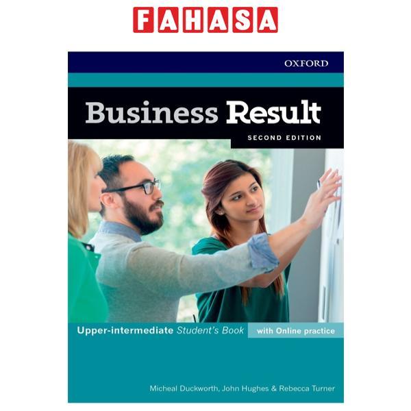Business Result, 2Ed Upper - Inter Sb With Online Practice