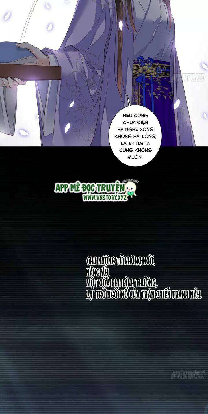 hoàng hậu ương bướng chapter 185 17