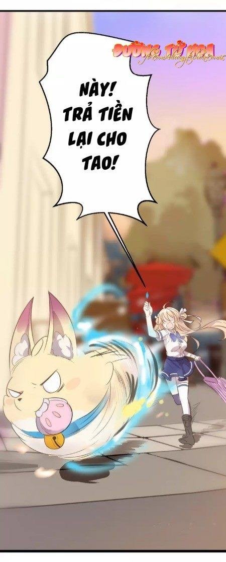 nữ tài thần hôm nay cũng rất nghèo chapter 3 10