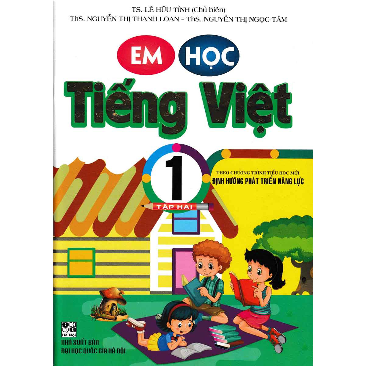 EM HỌC TIẾNG VIỆT 1 TẬP 2