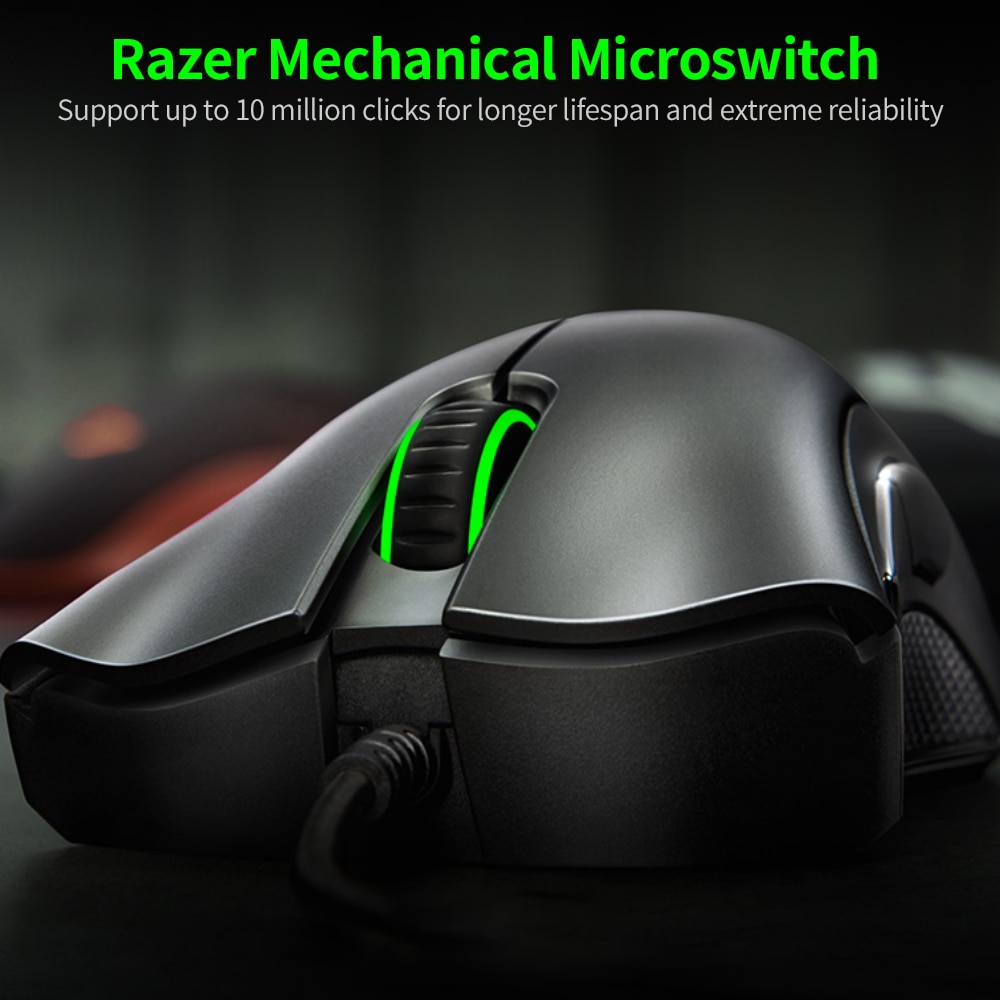 [Mới, hàng chính hãng] Chuột Razer DeathAdder Essential