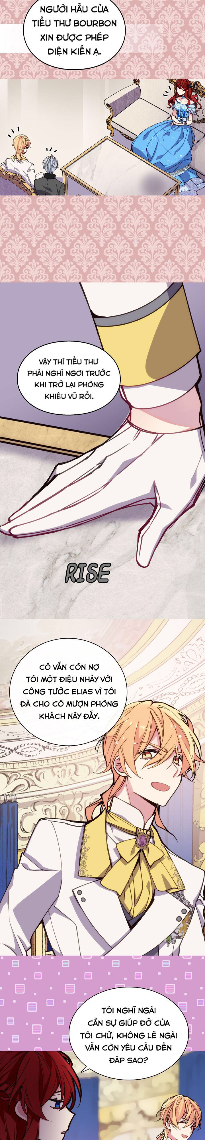 công tước lạnh lùng, alaide chapter 9 5