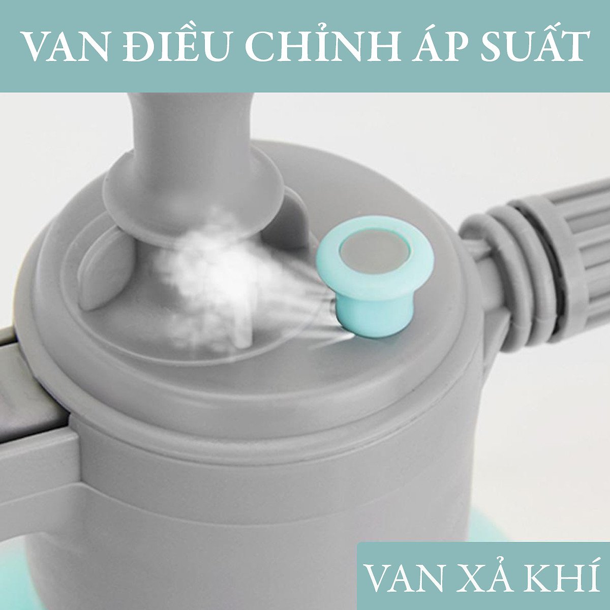 Bình xịt tưới cây 2 lít cao cấp , phun sương tưới cây cảnh, vòi dài, tặng vòi ngắn, màu xanh, tiêu chuẩn Châu Âu