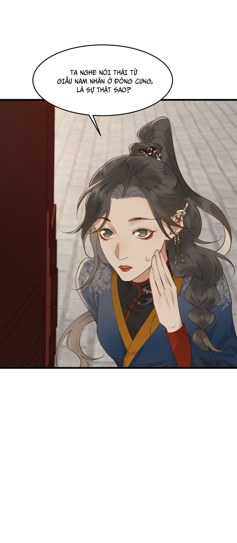 thái tử điện hạ, mã giáp của ngài lại rơi rồi chapter 41 38