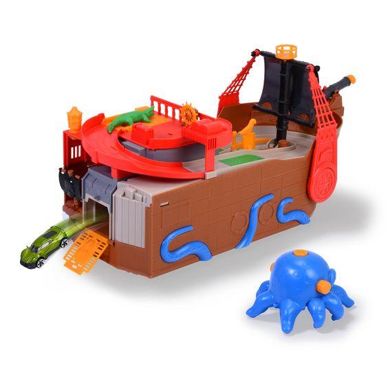 Đồ chơi tàu hải tặc DICKIE TOYS Pirate Boat 203778000