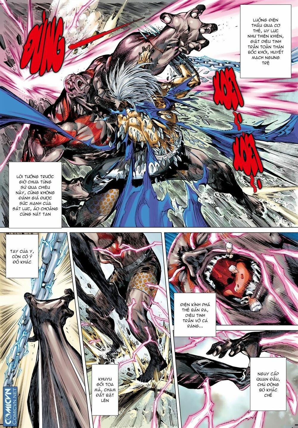 sơn hải kinh truyện chapter 32.2 7