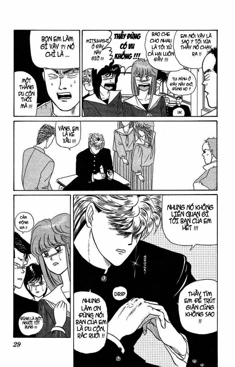 kyou kara ore wa - cặp bài trùng chapter 8 26