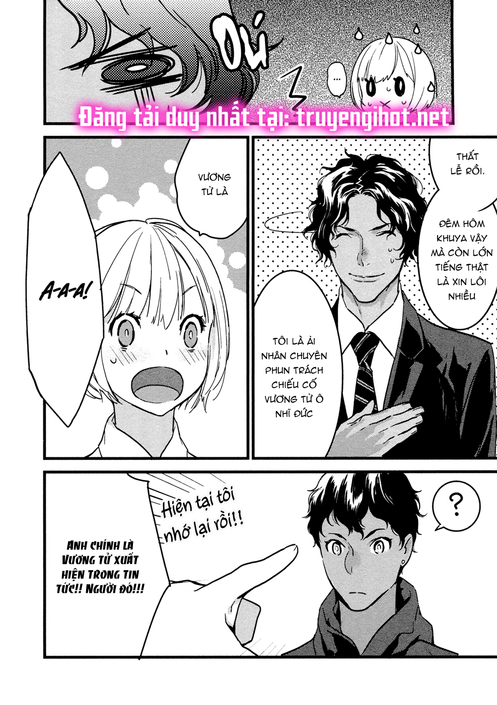 ouji-sama của tôi chapter 1.2 12