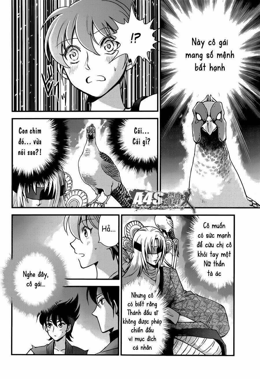 áo giáp vàng: nữ thánh đấu sĩ chapter 6 8