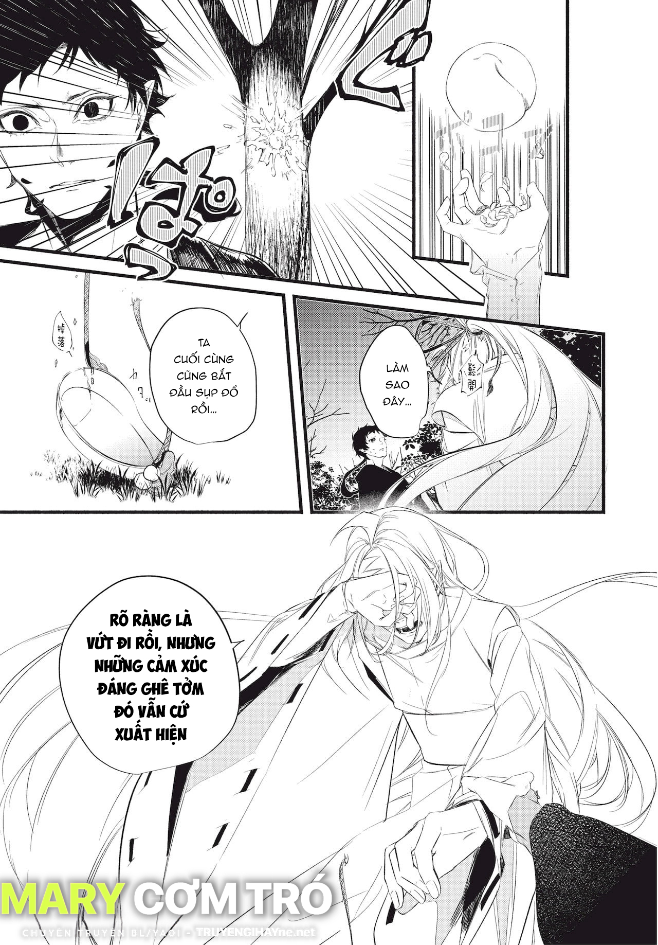 Chốn Về Của Thần chapter 3.1 - Trang 9