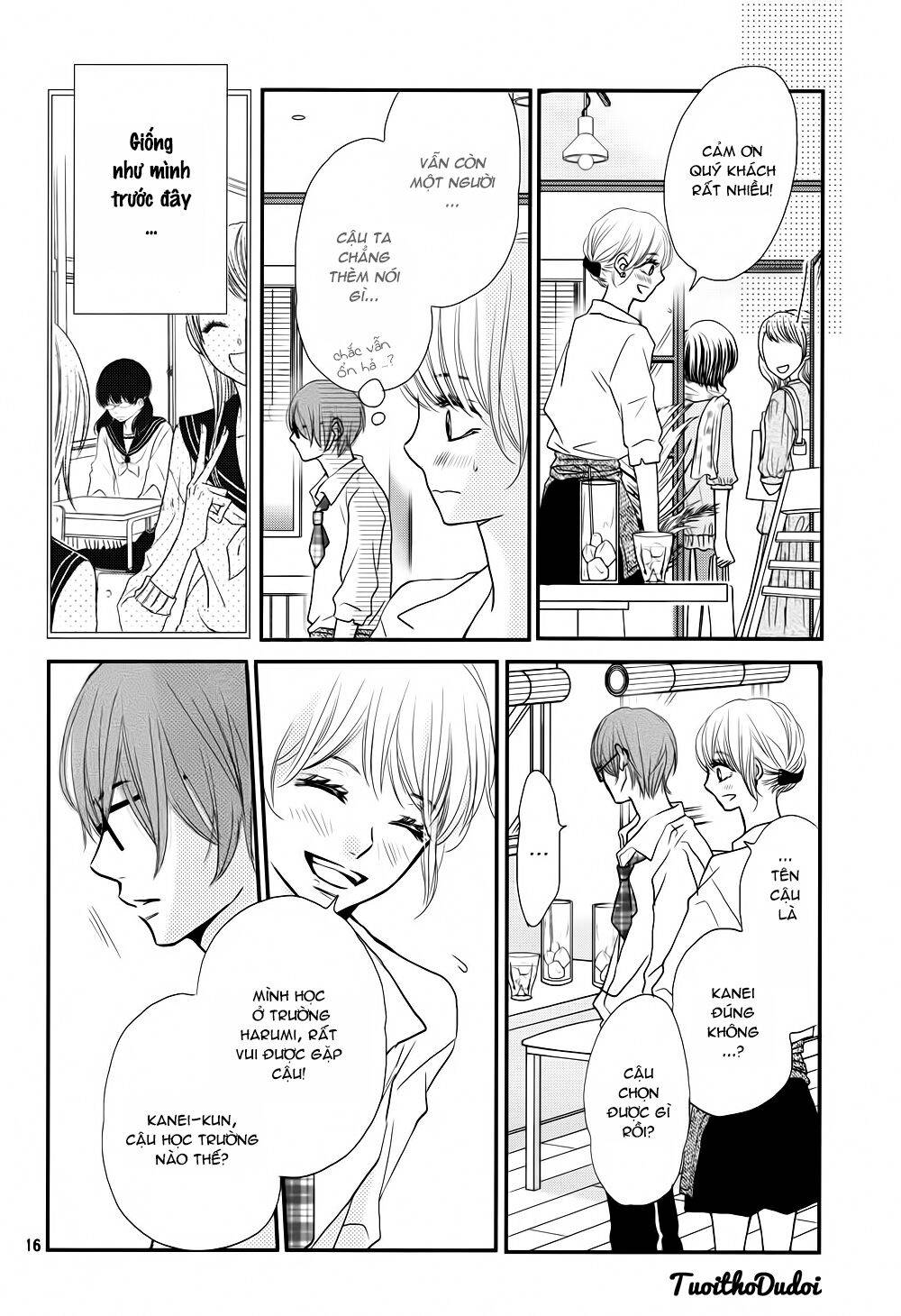 hắc quỷ và bạch hoàng tử chapter 10 16