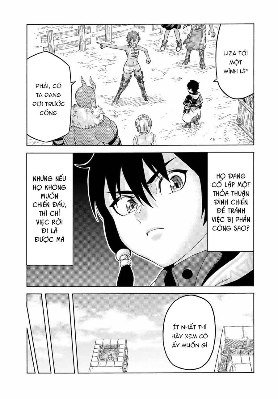 hiền nhân tái sinh bị bỏ rơi - tạo ra đế quốc quỷ vĩ đại mạnh nhất trong khu rừng quỷ chapter 65 9