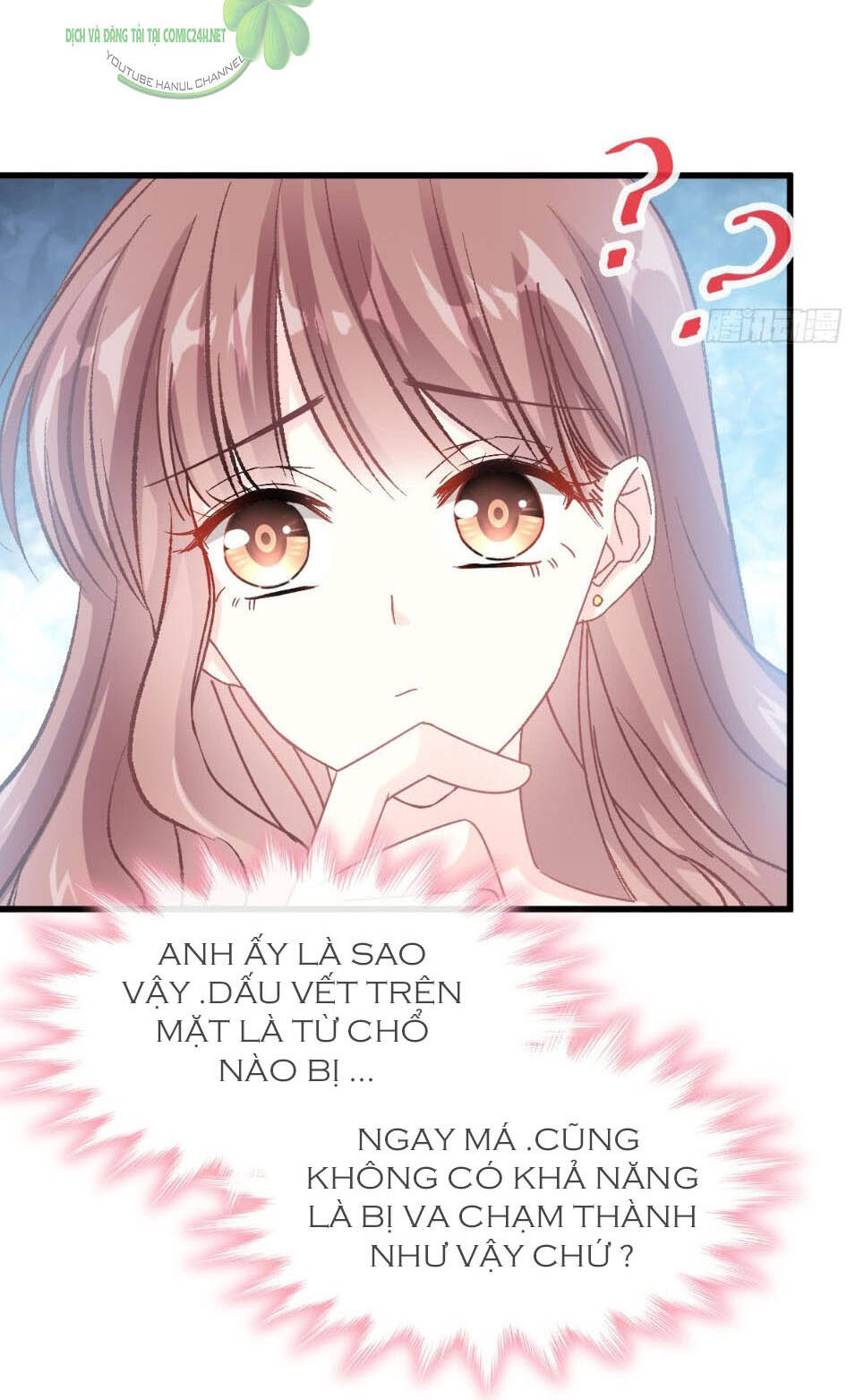 bá đạo tổng tài nhẹ nhàng yêu chapter 32.2 8