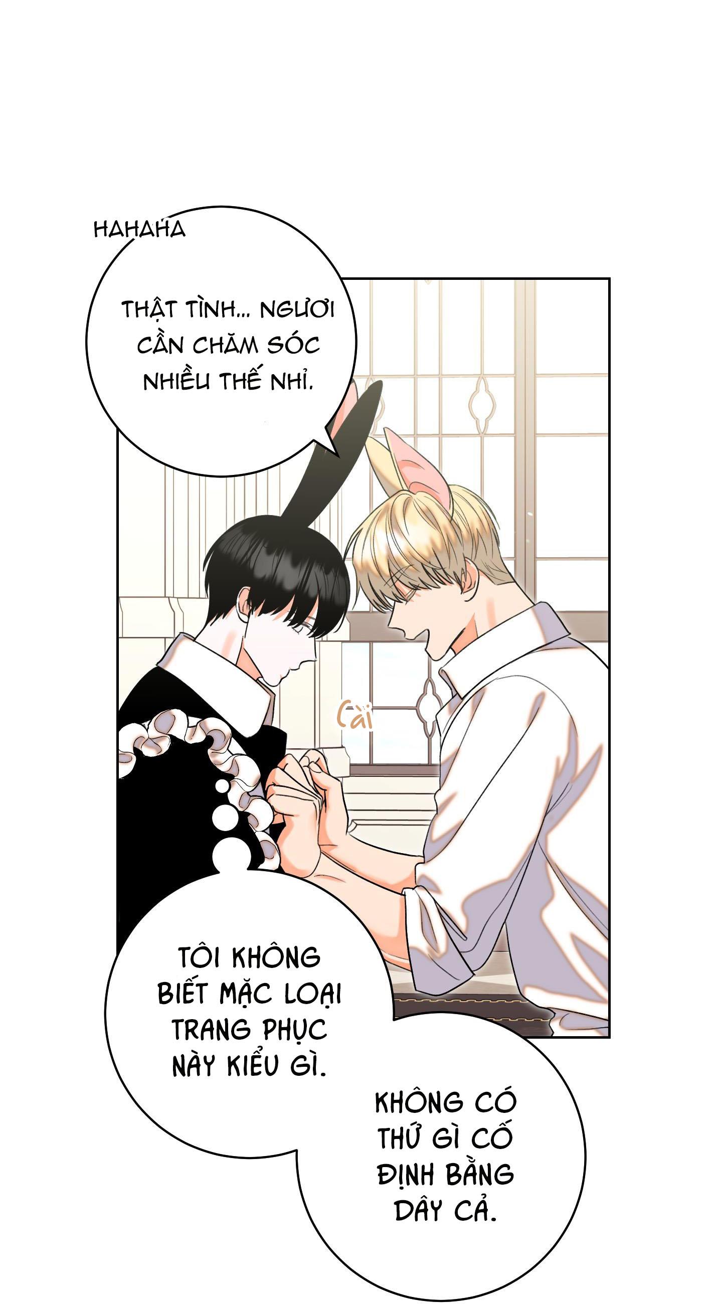 bl cổ trang - âu cổ ngắn nhà kim chapter 13.3 19