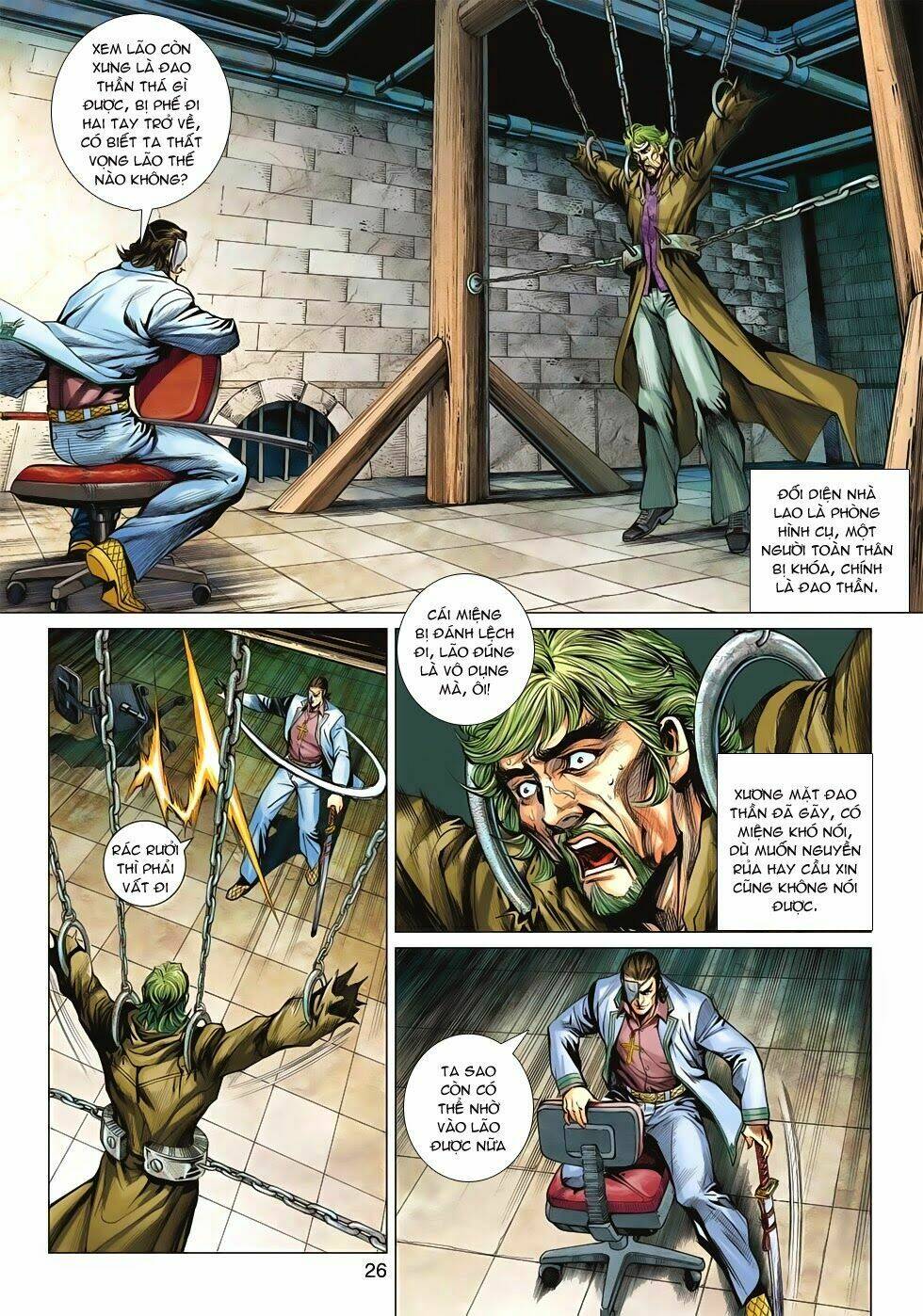 tân tác long hổ môn chapter 613 24