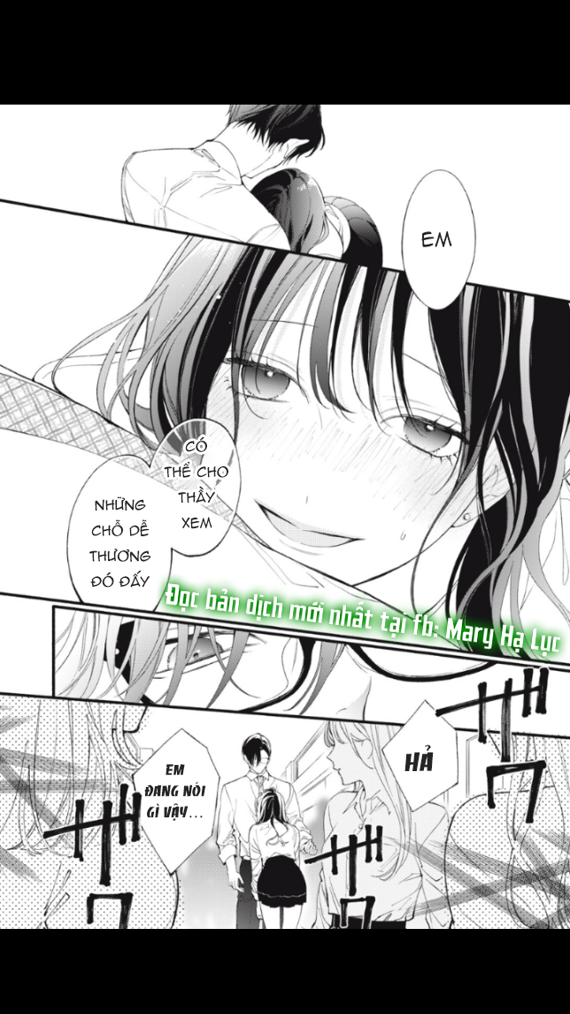 [18+] thầy ơi hãy ngã vào lòng em đi! chapter 10.2 5
