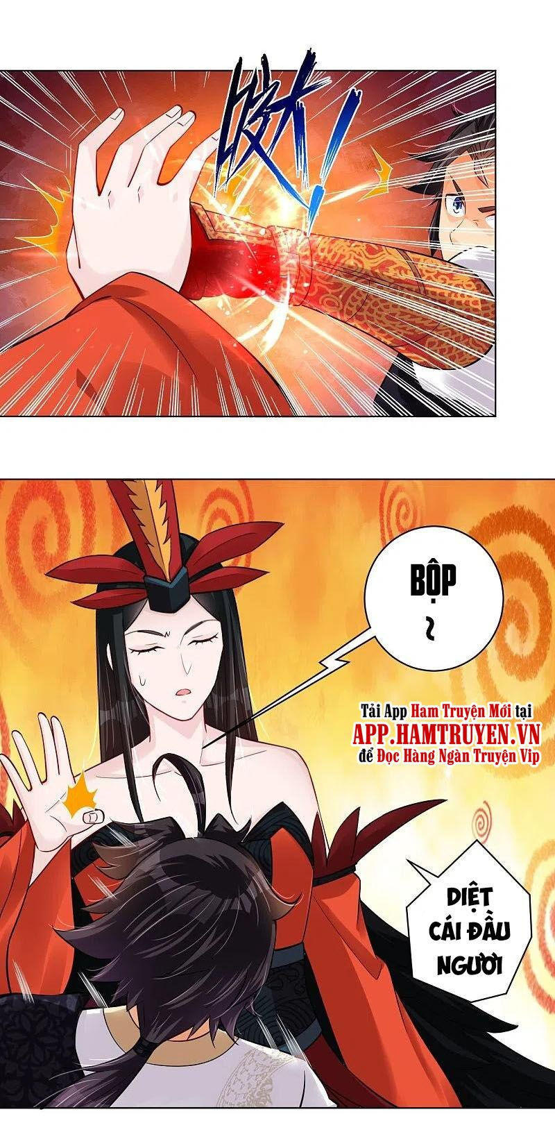 nghịch thiên chiến thần chapter 257 17