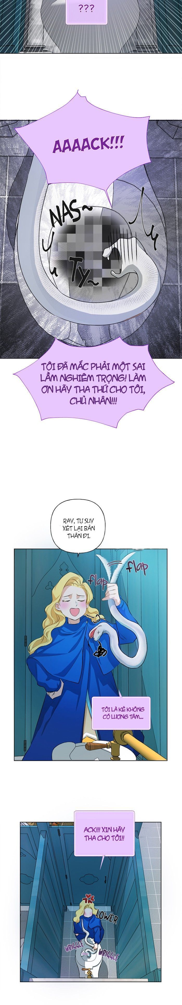 triệu hồi sư với mái tóc màu hoàng kim chapter 28 11