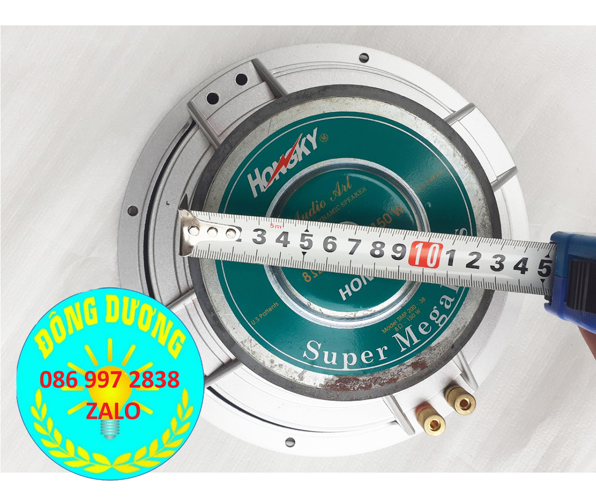 LOA BASS 25 HỒNG KÌ XƯƠNG NHÔM TỪ 140 COIL 39 - 4 LỚP DÂY - GÂN MÚT - BASS SIÊU TRẦM