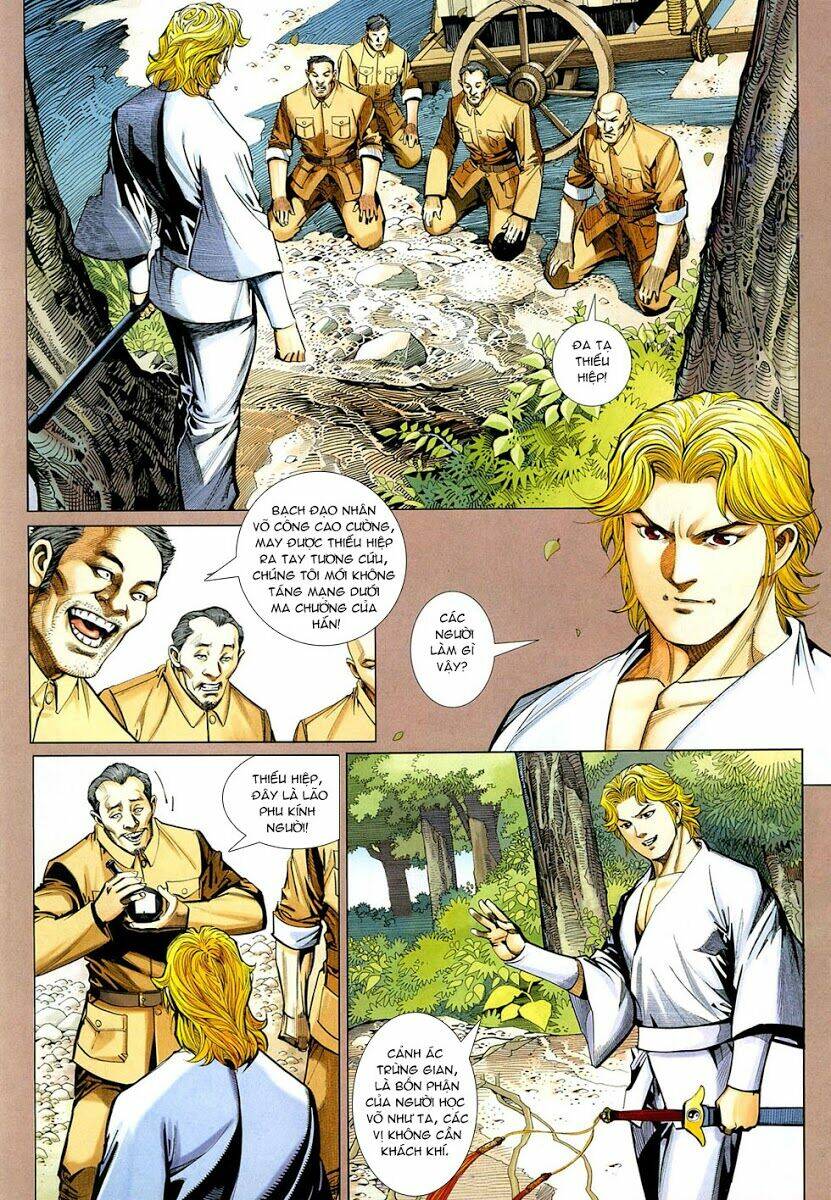 thiên hạ vô địch tiểu kiếm tiên chapter 17 14