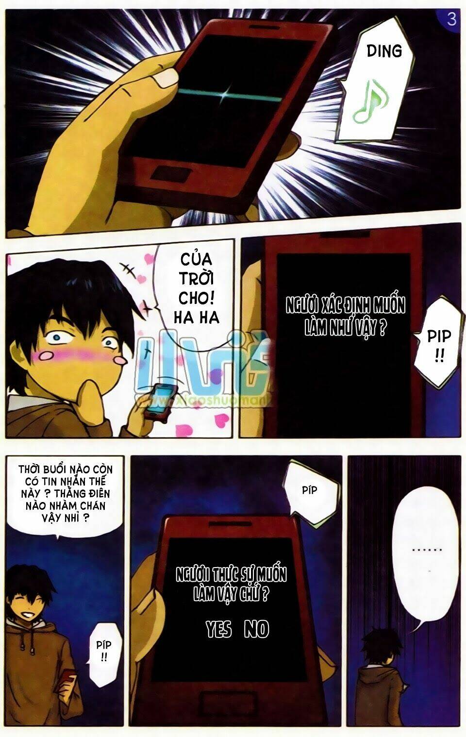 chàng rể ma giới chapter 1 3