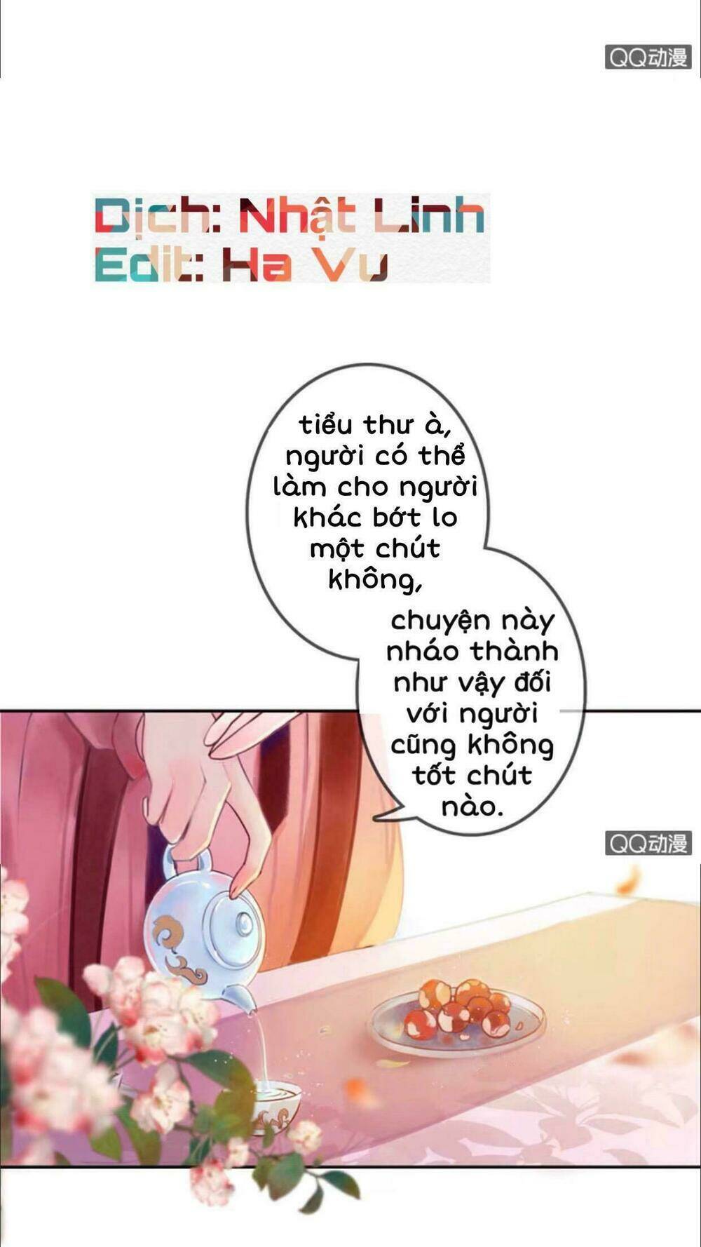 sủng phi của vương chapter 8 2