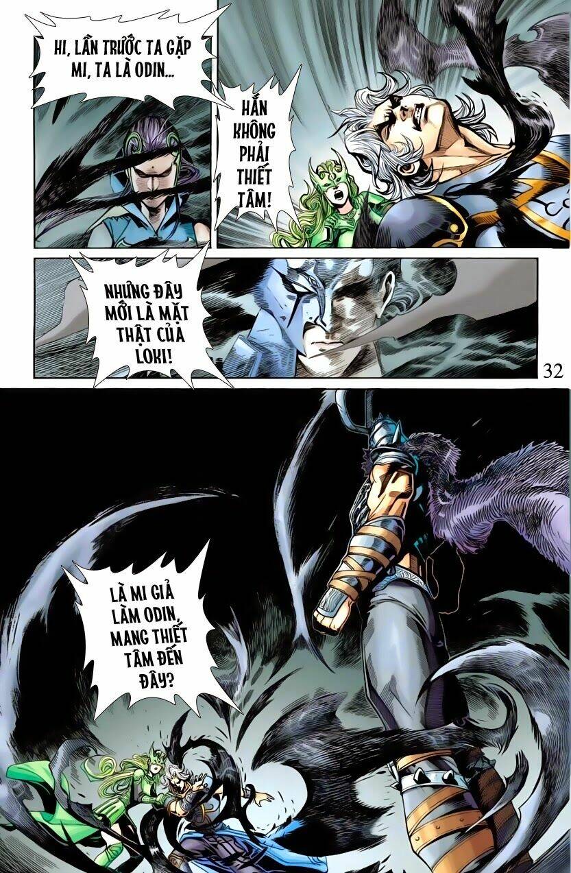 thần binh tiền truyện 5 - vạn thần chi thần chapter 15 29