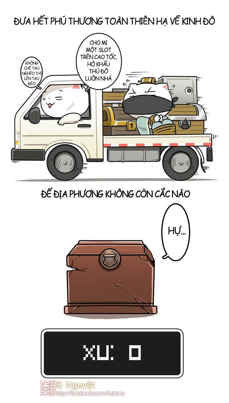nếu lịch sử là một bầy mèo chapter 27 14