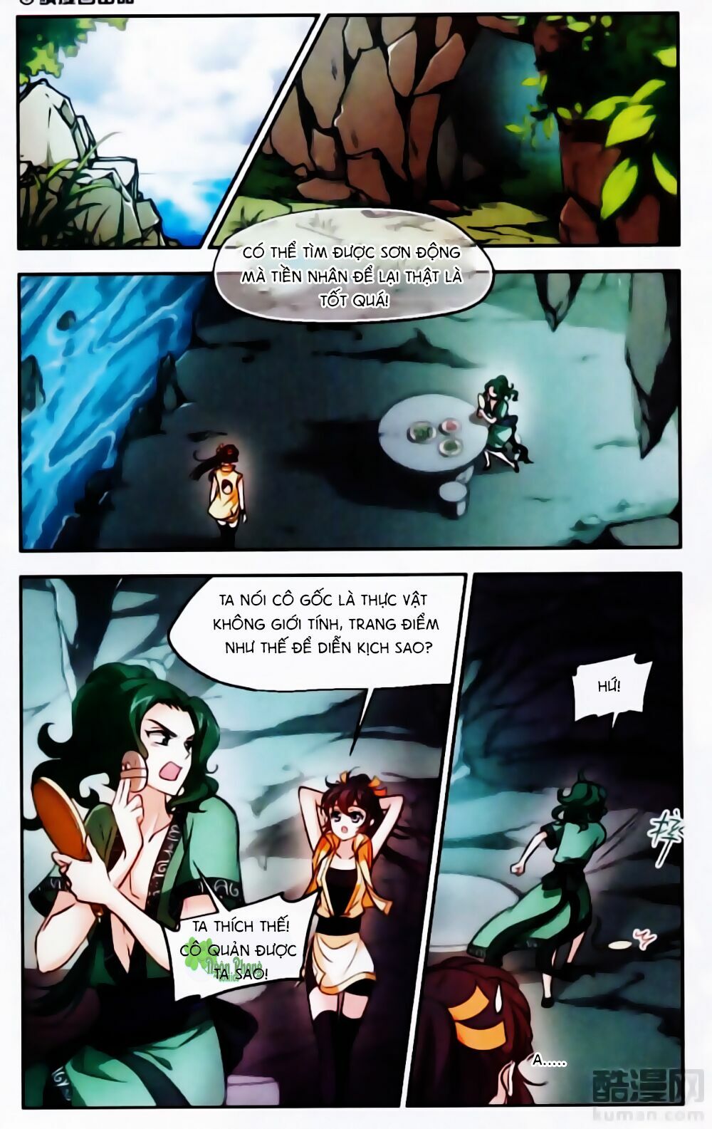 khuynh ngã nhất sinh nhất thế luyến chapter 46 1