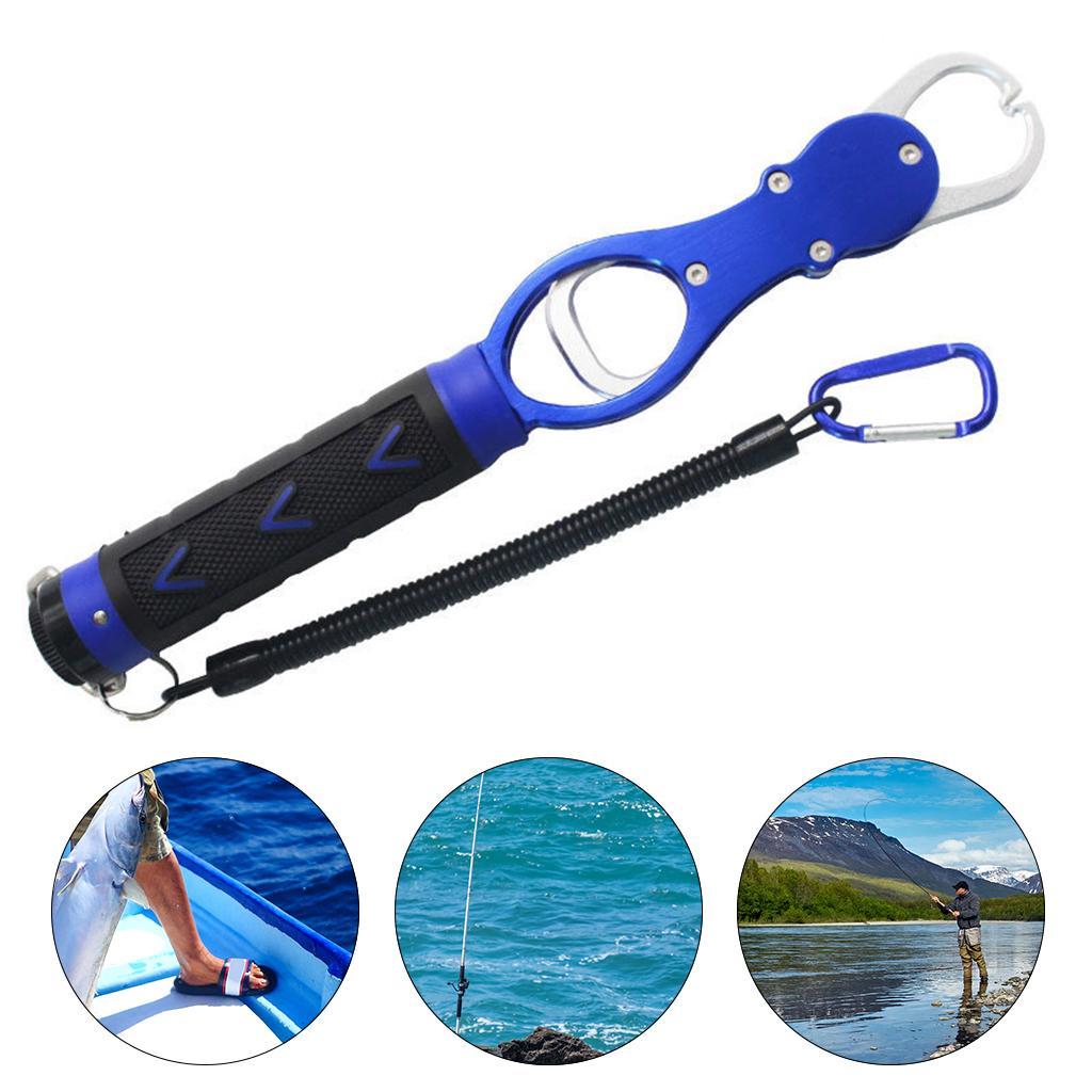 Fishing Grip Pliers Cutter Fish Lip Gripper Controller