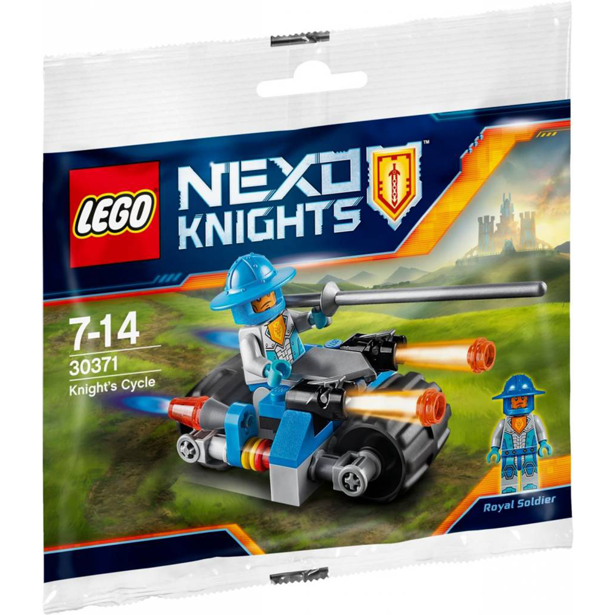 Lego Nexo Knights 30371 - Xe Chiến Đấu Hiệp Sĩ