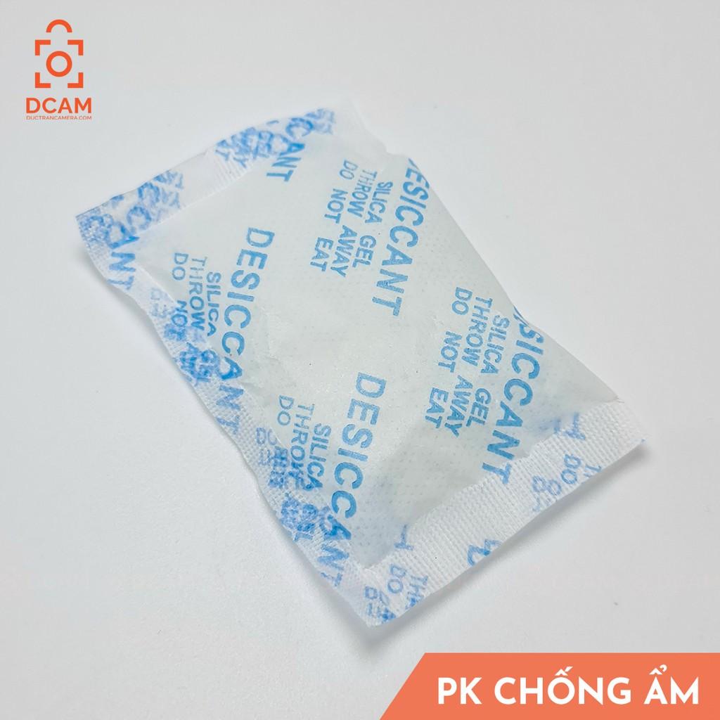 Gói hạt hút ẩm 20g - Dùng bảo máy ảnh, tài liệu, linh kiện điện tử, thuốc, đồ ăn...