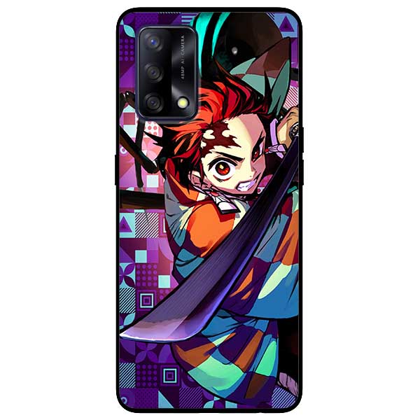 Ốp lưng dành cho Oppo A54 / A74 / A94 - Anime Tanjirou