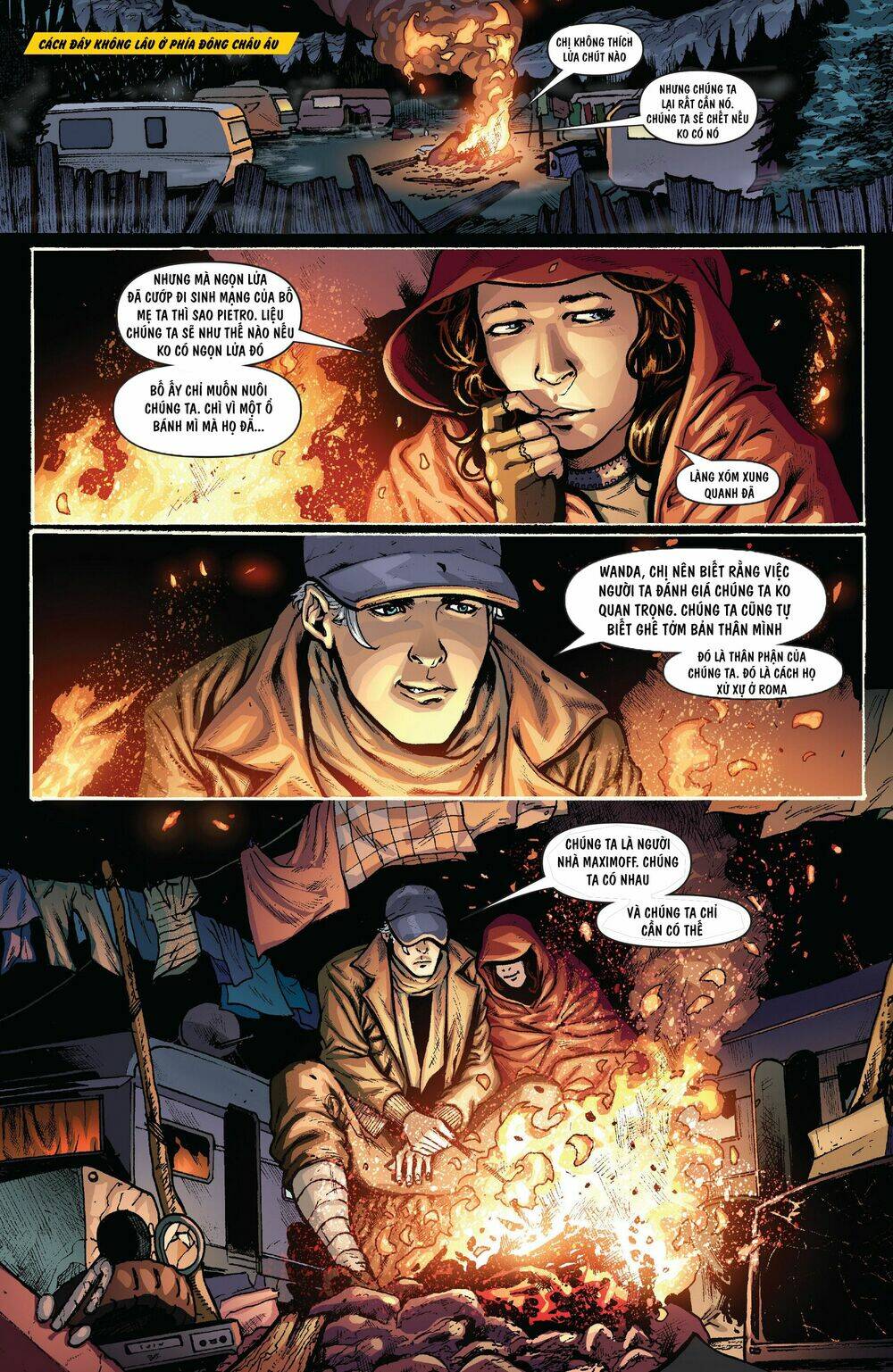 avengers origin scarlet witch & quicksilver chapter 1 5