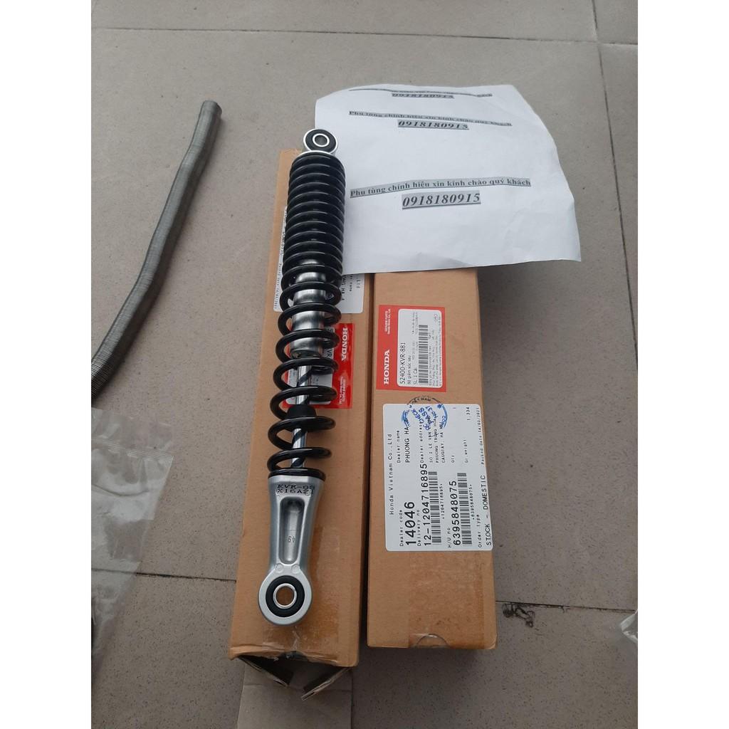 Bộ giảm xóc sau wave anpha 100 rs 100 rsx 100 chinh hiệu honda