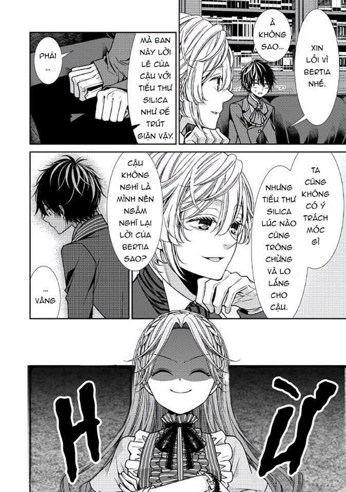 nhật ký theo dõi vị hôn thê tự nhận mình là nữ phụ phản diện 1 chapter 9 26