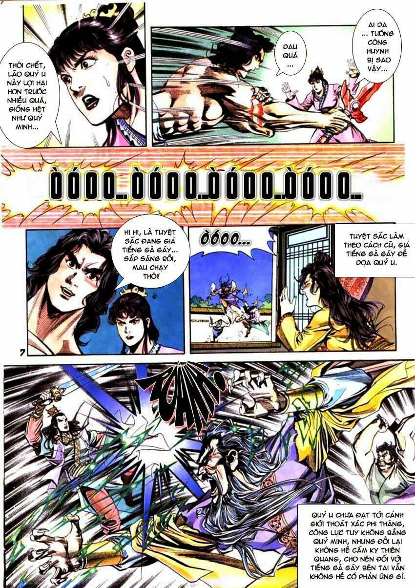 thiên tử truyền kỳ 3 - lưu manh thiên tử chapter 50 7