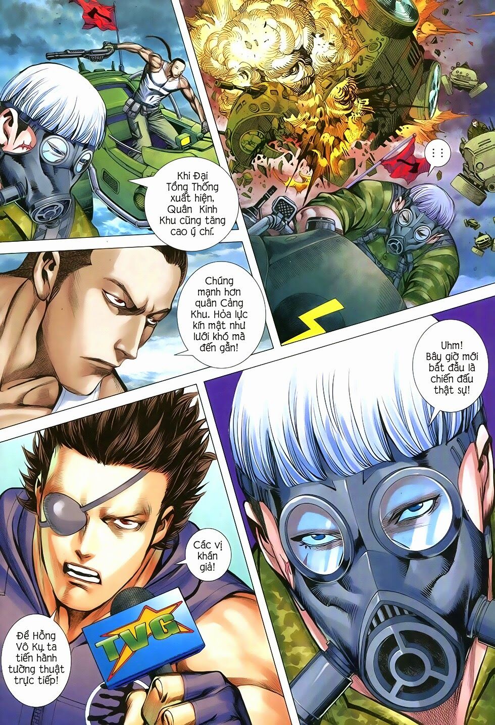 đại quân phiệt chapter 33 28