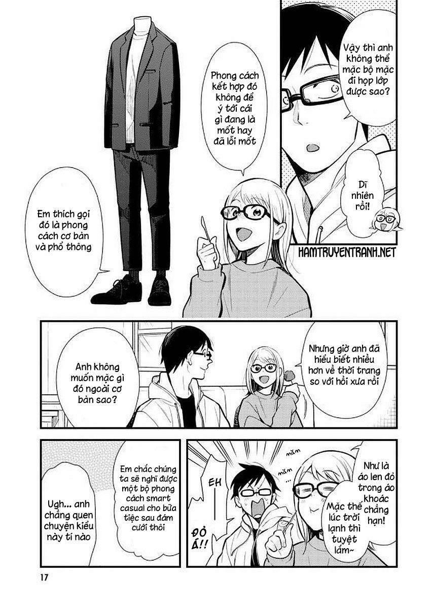 nếu định mặc, thì hãy mặc như thế này đi chapter 33 18